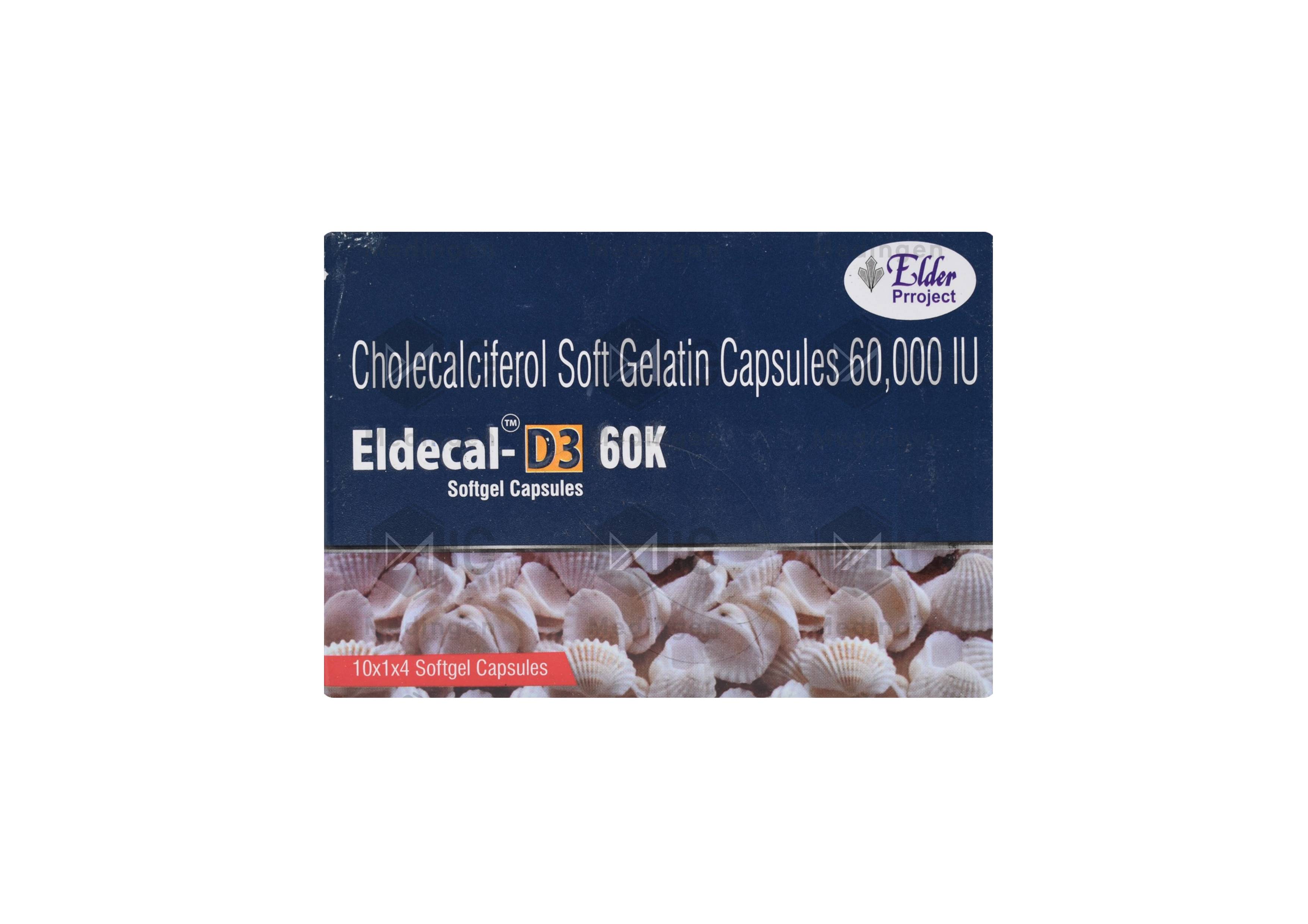 ELDECAL D3 60K